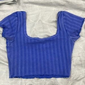 AERIE Short Sleeve crop top